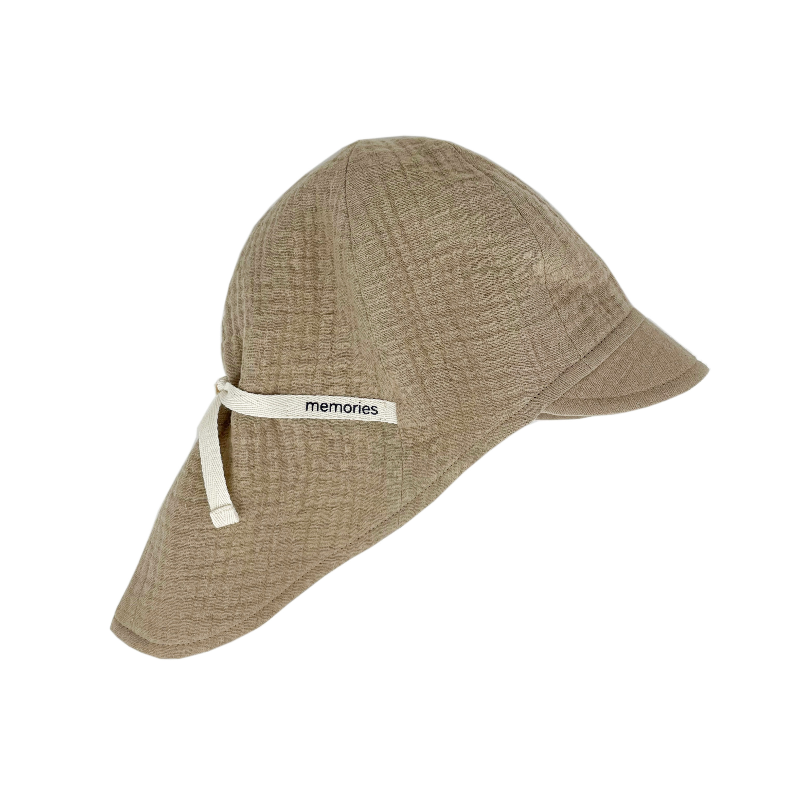 Sonnenhut Musselin / camel