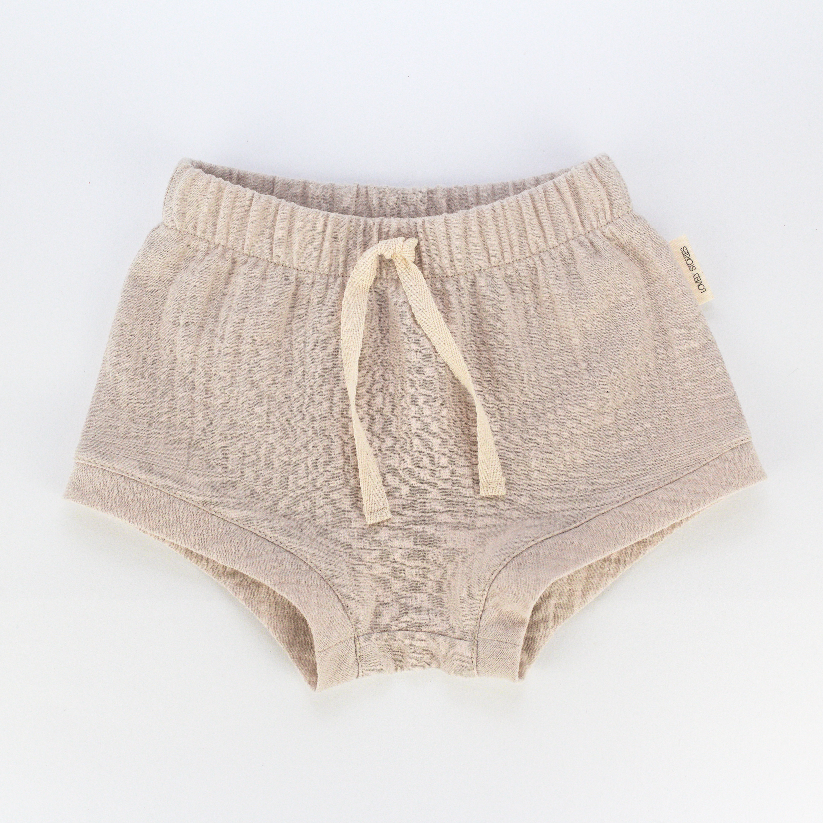 Musselinshorts / verschiedene Farben