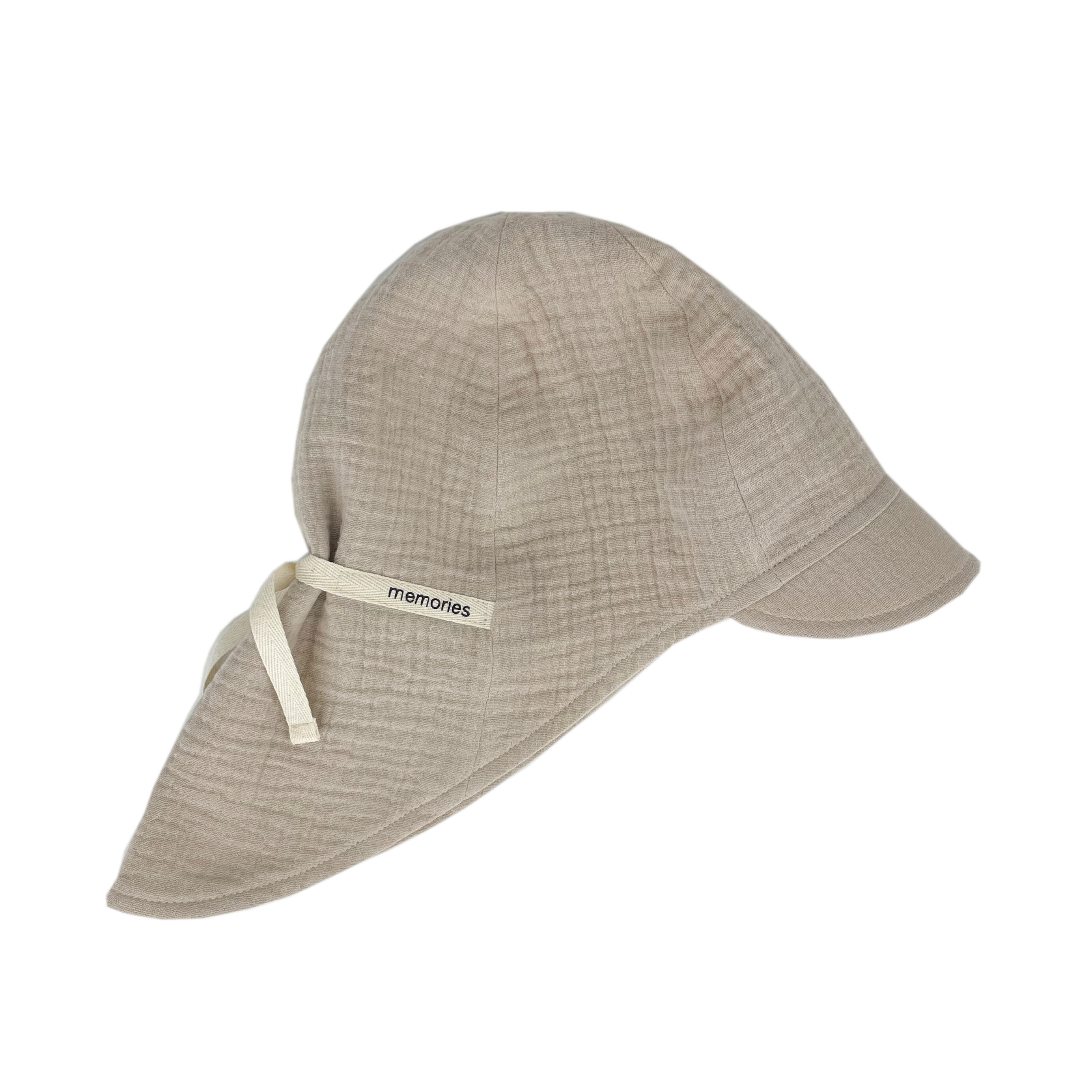 Sonnenhut Musselin / beige