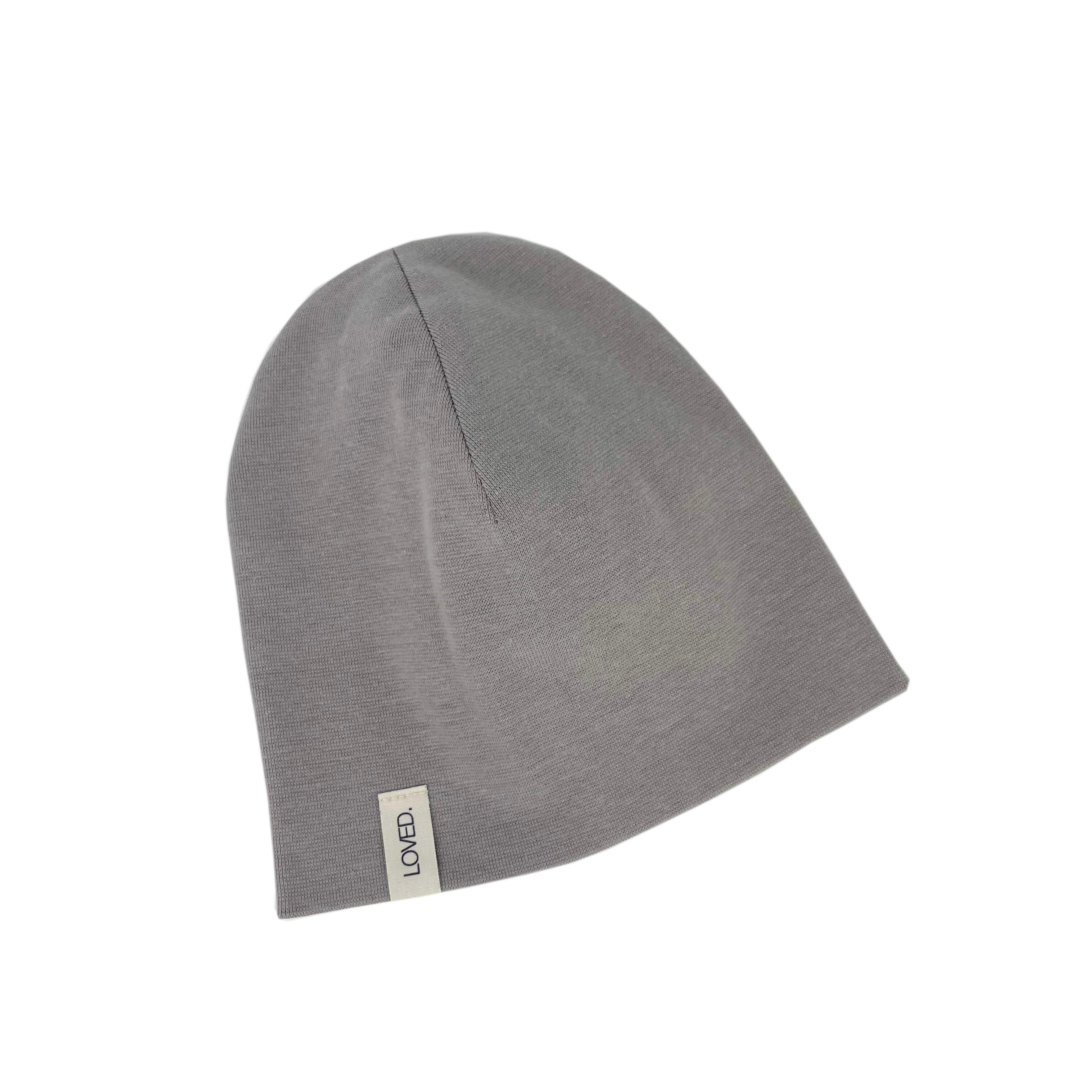 Basic Beanie / mid grey