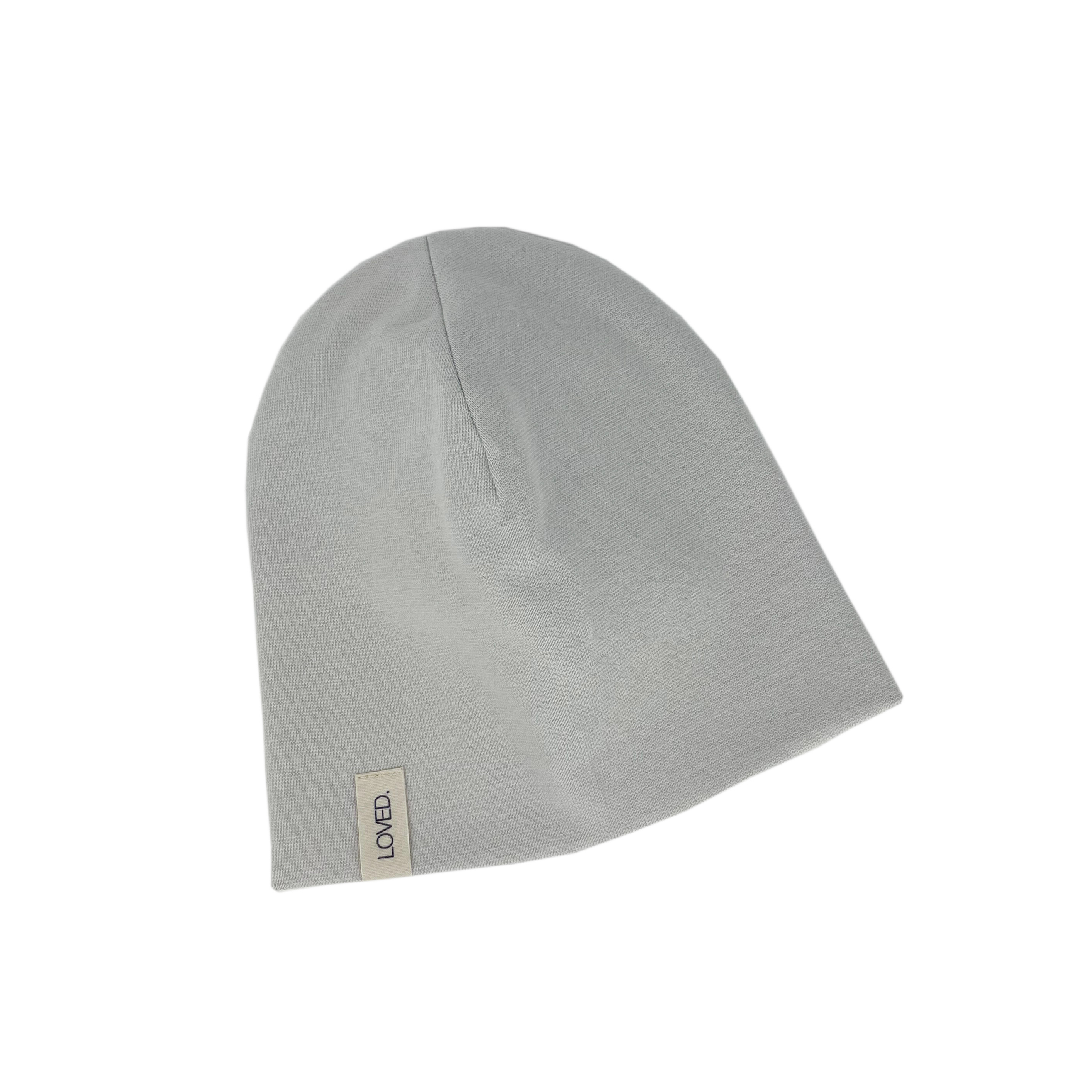 Basic Beanie / soft grey