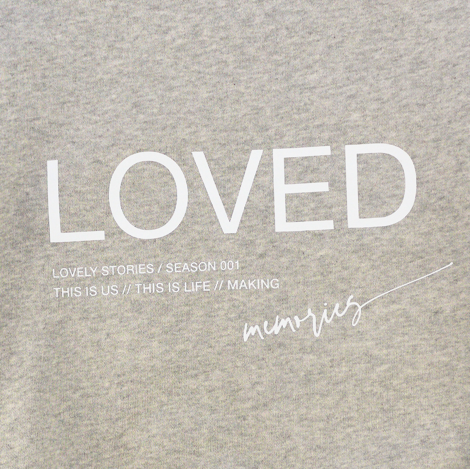 LOVED-Sweater WOMEN