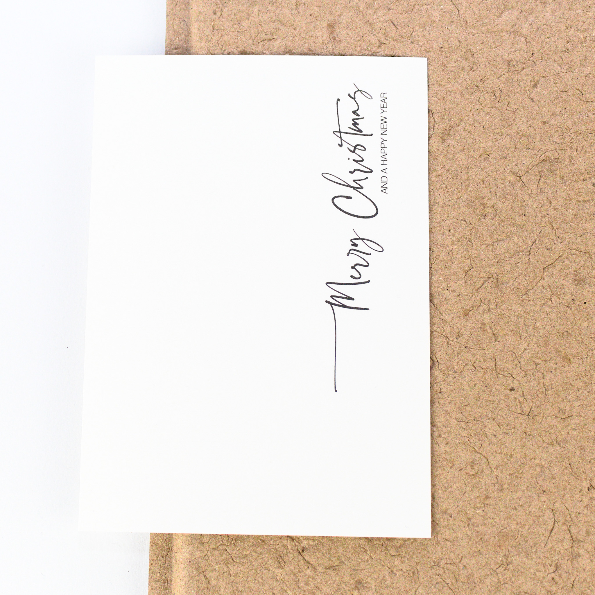 Postkarte "MERRY CHRISTMAS"