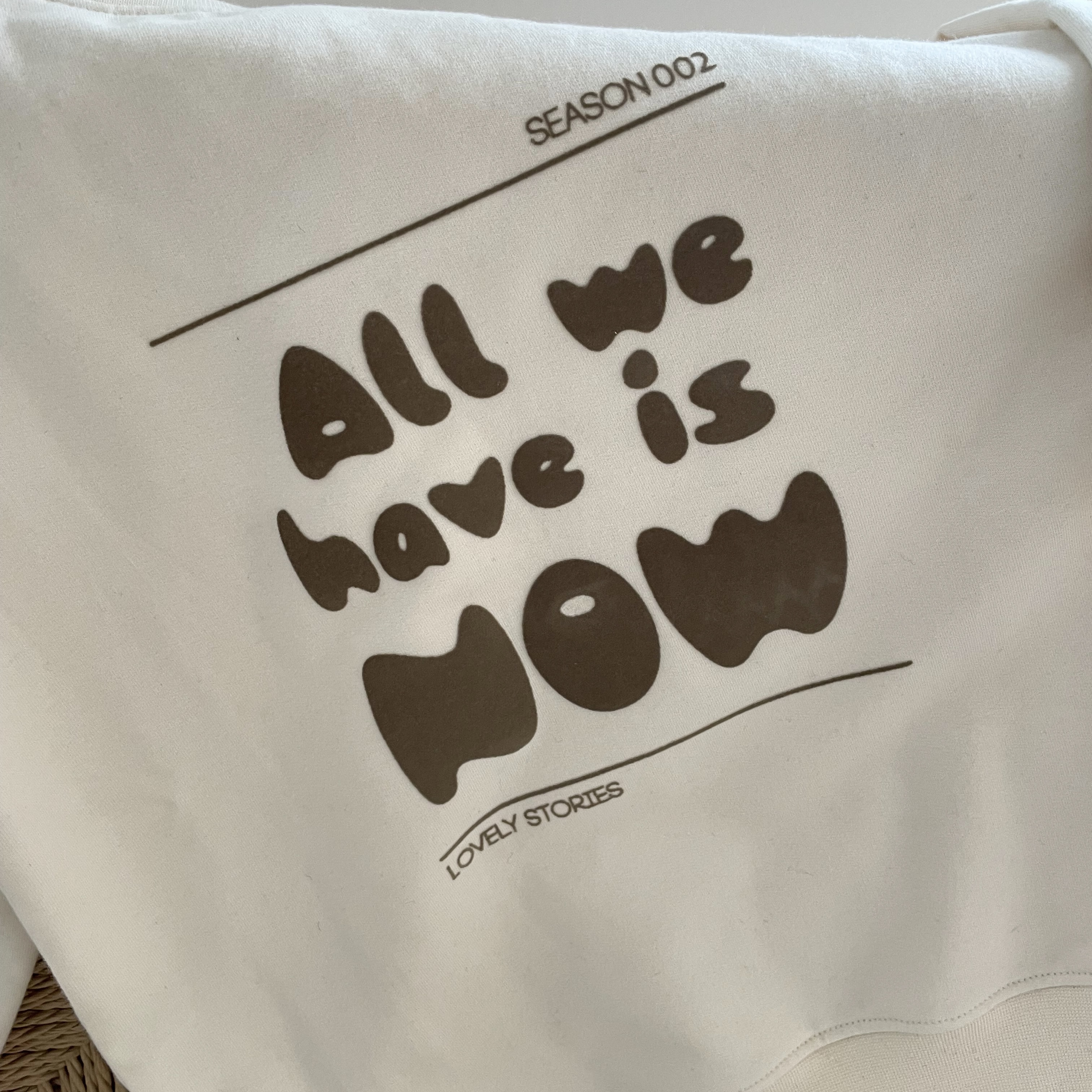 Sweater ALL WE HAVE