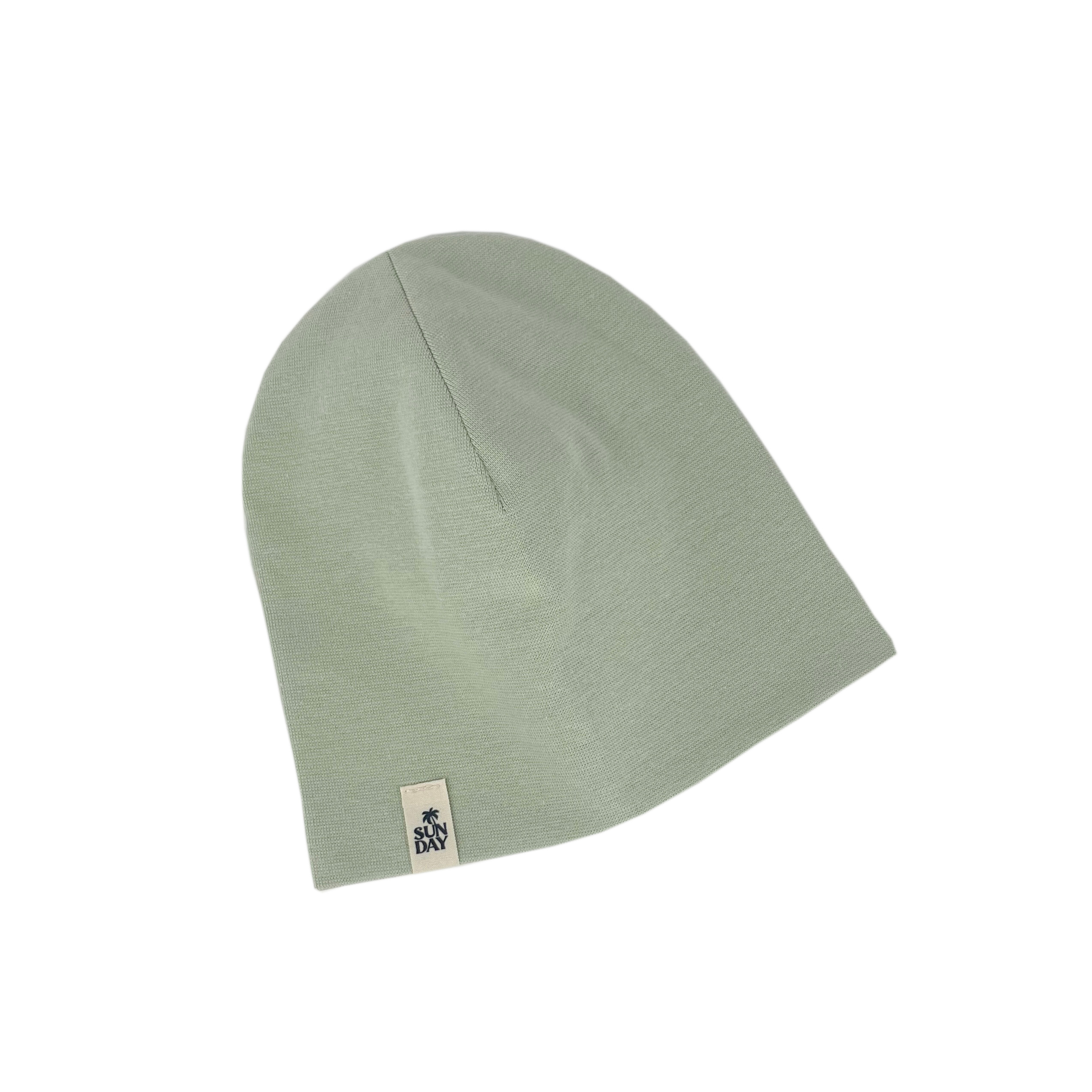 Basic Beanie / faded green