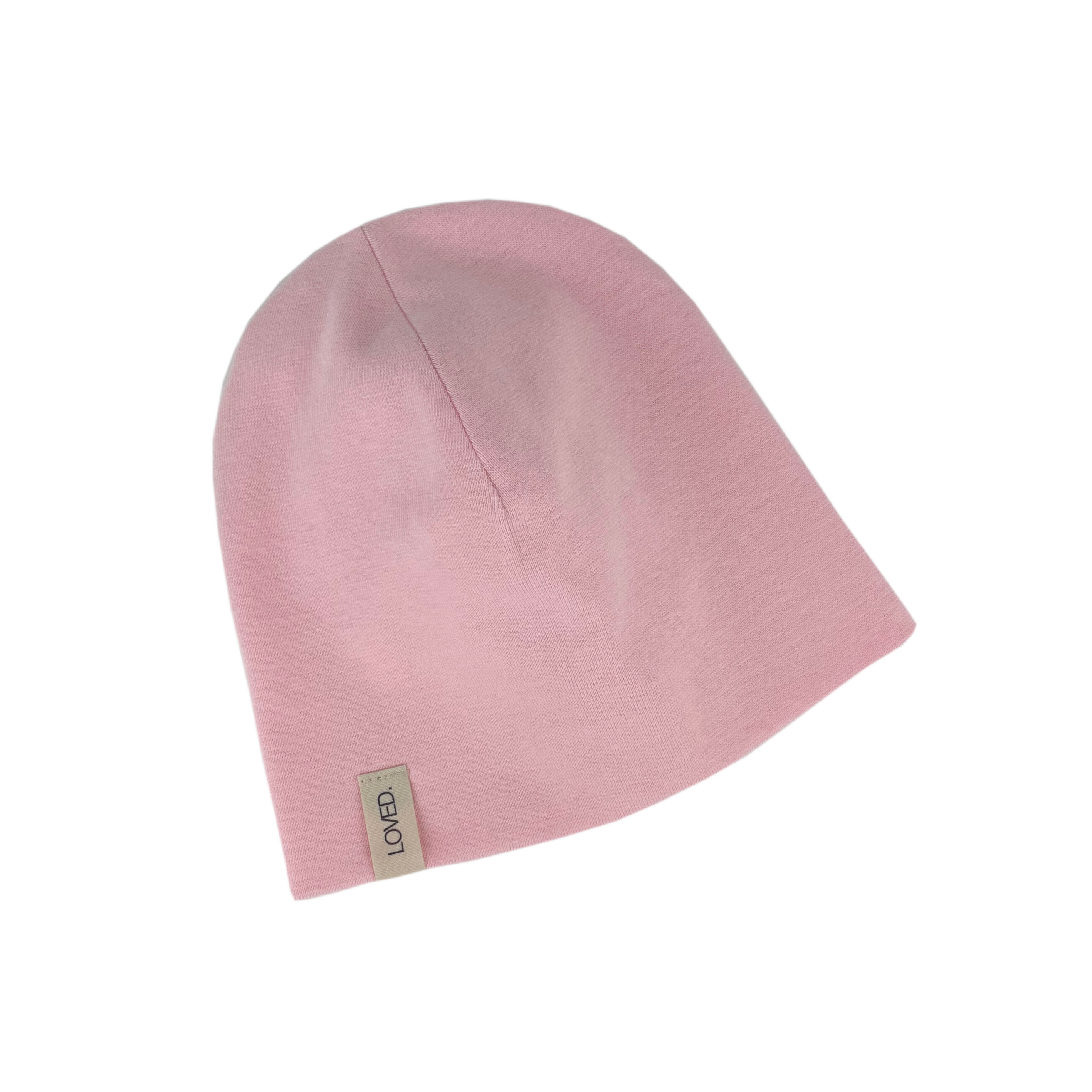 Basic Beanie / soft pink